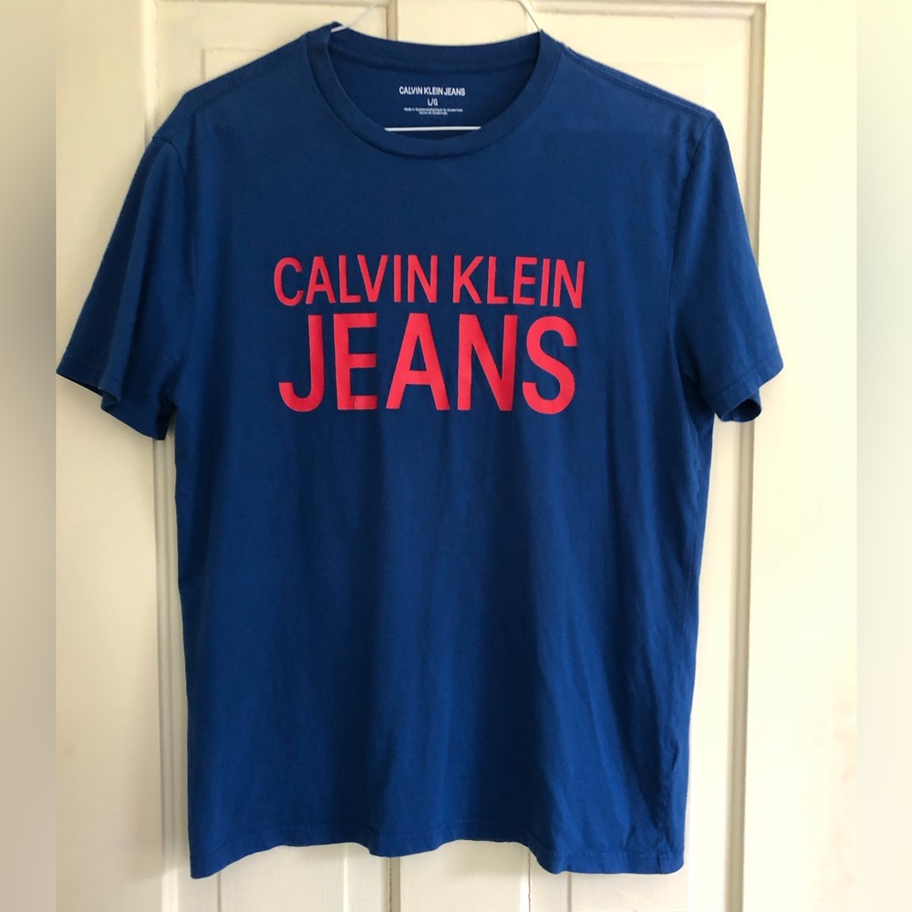 Calvin Klein Jeans logo shirt
